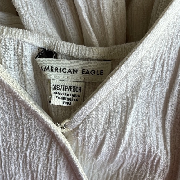 American Eagle Faux Wrap Romper - Picture 5 of 7